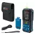 BOSCH 0601072U01 GLM 50-27 CG zöld Lézeres távolságmérő + BA 3.7V 1.0Ah A Akkumulátor