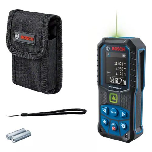 BOSCH 0601072V00 GLM 50-25 G zöld Lézeres távolságmérő