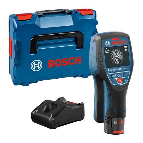 BOSCH 0601081301 D-Tect 120 Falszkenner (1x1,5Ah) L-Boxxban