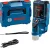 BOSCH 0601081608 D-tect 200 C Falszkenner + USB-C Kábel + csuklópánt + L-boxx