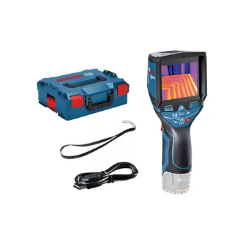   BOSCH 0601083108 GTC 400 C Hőkamera (akku és töltő nélkül) L-Boxxban