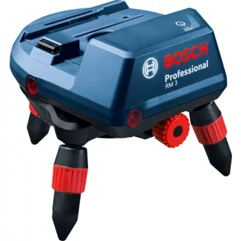   BOSCH 0601092800 RM 3 Motoros univerzális tartó + RC 2 Távirányító + BM 3 Fali tartó