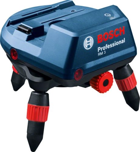 BOSCH 0601092800 RM 3 Motoros univerzális tartó + RC 2 Távirányító + BM 3 Fali tartó