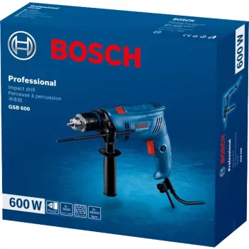 BOSCH 06011A0320 GSB 600 Ütvefúrógép