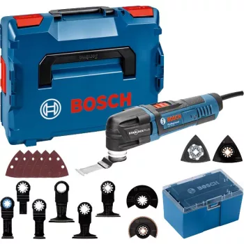   BOSCH 0601237000 GOP 30-28 Multifunkcionális vágószerszám + Tartozékkészlet L-Boxxban