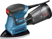 BOSCH 06012A2300 GSS 160 Multi Rezgőcsiszoló + Tartozékkészlet L-Boxx-ban
