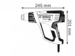 BOSCH 06012A6303 GHG 23-66 Professional Hőlégfúvó GHG 23-66 Professional Hőlégfúvó