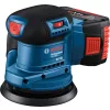  BOSCH 06013A5020 GEX 185-LI Akkus excentercsiszoló (akku és töltő nélkül)