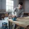   BOSCH 06013A5020 GEX 185-LI Akkus excentercsiszoló (akku és töltő nélkül)