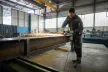 BOSCH 06013A6100 GWS 12-125 Sarokcsiszoló csiszolótárcsával