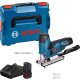 BOSCH 06015A1005 GST 12V-70 szúrófűrész 2x3,0Ah L-Boxx