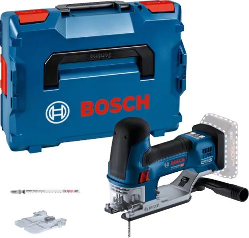 BOSCH 06015B0000 GST 18V-155 SC Akkus Szúrófűrész (akku és töltő nélkül) L-Boxx-ban