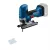 BOSCH 06015B2021 GST 185-LI Akkus szúrófűrész asztalos markolattal (akku és töltő nélkül) kartondobozban