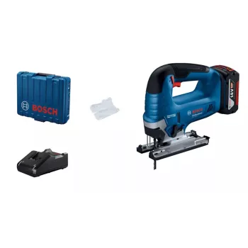 BOSCH 06015B3023 GST 185-LI Akkus fűrész 4,0Ah koffer