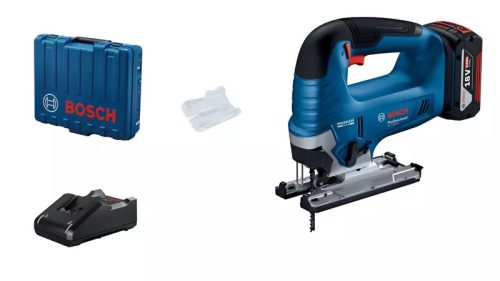 BOSCH 06015B3023 GST 185-LI Akkus fűrész 4,0Ah koffer