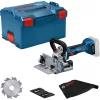  BOSCH 0601620100 GFF 18V-22 Professional Lapostiplimaró (Homlokcsapos csavarkulcs, Felcsíptethető tábla, oldalmarófej, 105 x 22 mm, 8, Porzsák) kartondobozban