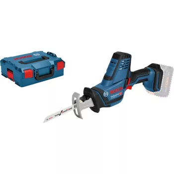   BOSCH 06016A5001 GSA 18 V-LI C Akkus szablyafűrész (akku és töltő nélkül) L-Boxx-ban