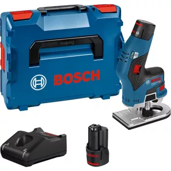   BOSCH 06016B0000 GKF 12V-8 Akkus élmaró (2x3,0Ah) L-Boxx-ban