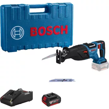 BOSCH 06016C0021 GSA 18 V-LI C Akkus szablyafűrész