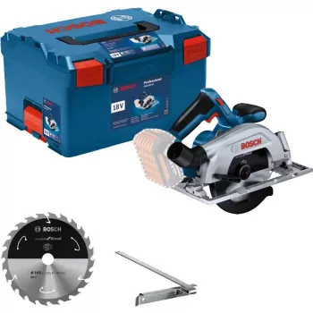   BOSCH 06016C1224 GKS 185-LI Akkus kézi körfűrész (akku és töltő nélkül)