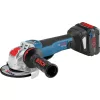   BOSCH 06017B0800 GWX 18V-10 PSC Akkus sarokcsiszoló (akku és töltő nélkül) 