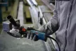 BOSCH 06017D0100 GWS 14-125 S Sarokcsiszoló vibrációcsökkentett kiegészítő fogantyúval