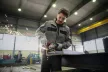 BOSCH 06017D0100 GWS 14-125 S Sarokcsiszoló vibrációcsökkentett kiegészítő fogantyúval