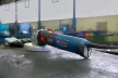 BOSCH 06017D0200 GWS 17-125 Sarokcsiszoló 