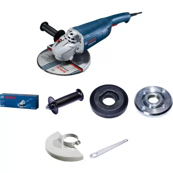   BOSCH 06018C1320 GWS 2200-230 Sarokcsiszoló lágy indítással és újraindítás elleni védelemmel