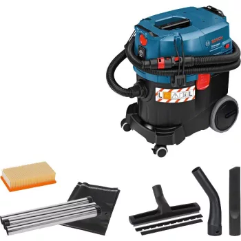 BOSCH 06019C3000 GAS 35 L SFC+ Nedves/száraz porszívó