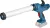 BOSCH 06019C4001 GCG 18V-600 Akkus kinyomópisztoly (akku és töltő nélkül)