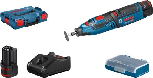 BOSCH 06019C5001 GRO 12V-35 Akkus forgószerszám (2x2,0Ah) L-Boxx-ban