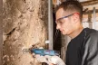 BOSCH 06019C5001 GRO 12V-35 Akkus forgószerszám