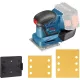 BOSCH 06019D0200 GSS 18V-10 Akkus rezgőcsiszoló (akku és töltő nélkül)