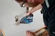 BOSCH 06019E3000 GAS 12V Akkus porszívó (akku és töltő nélkül)