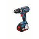 BOSCH 06019E9120 GSB 18 V-EC fúró-csavarozó (2x5Ah) L-case-ben