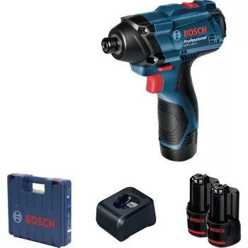   BOSCH 06019F0001 GDR 120-LI Akkus ütvecsavarozó (2x1,5Ah) kofferben