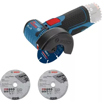   BOSCH 06019F2000 GWS 12V-76 Akkus sarokcsiszoló (akku és töltő nélkül)