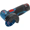  BOSCH 06019F200B GWS 12V-76 Akkus sarokcsiszoló (2x3,0Ah) L-Boxx-ban