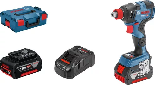 BOSCH 06019G4201 GDX 18V-200 C Akkus ütvecsavarozó