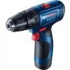   BOSCH 06019G8100 GSB 120-LI Akkus Ütvefúró-csavarozó (2x2,0Ah) kofferben