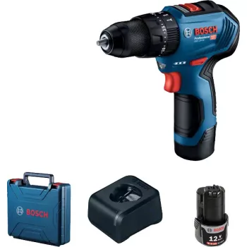 BOSCH 06019G9100 GSB 12V-30 Akkus ütvefúró-csavarozó
