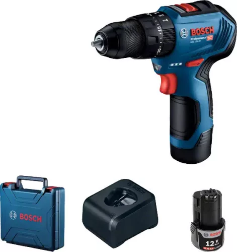 BOSCH 06019G9100 GSB 12V-30 Akkus ütvefúró-csavarozó