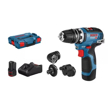 BOSCH 06019H3000 GSR 12V-35 FC Akkus fúrócsavarozó