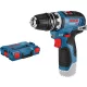 BOSCH 06019H3002 GSR 12V-35 FC Akkus fúrócsavarozó (akku és töltő nélkül)