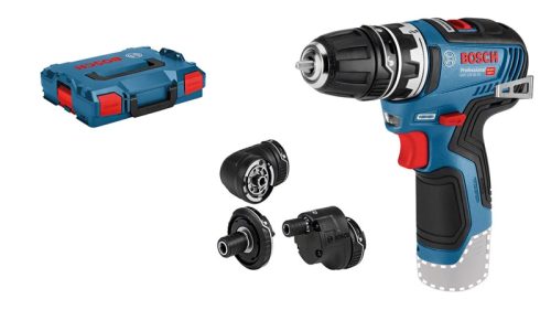 BOSCH 06019H3003 GSR 12V-35 FC Akkus fúrócsavarozó (akku és töltő nélkül, teljes szett L-boxx-ban)