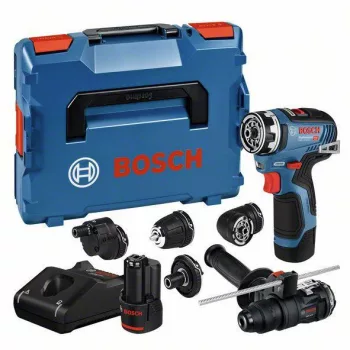 BOSCH 06019H3008 GSR 12V-35 FC Akkus fúrócsavarozó