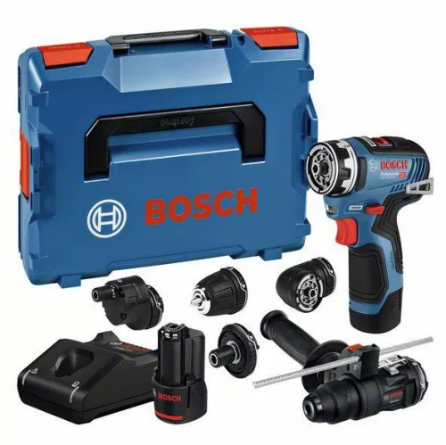 BOSCH 06019H3008 GSR 12V-35 FC Akkus fúrócsavarozó
