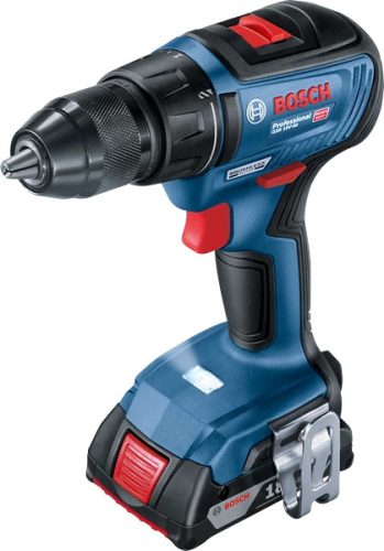 BOSCH 06019H5000 GSR 18V-50 Akkus fúrócsavarozó (2x2,0Ah) L-Case-ben