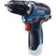 BOSCH 06019H8000 GSR 12V-35 Akkus fúrócsavarozó (akku és töltő nélkül)